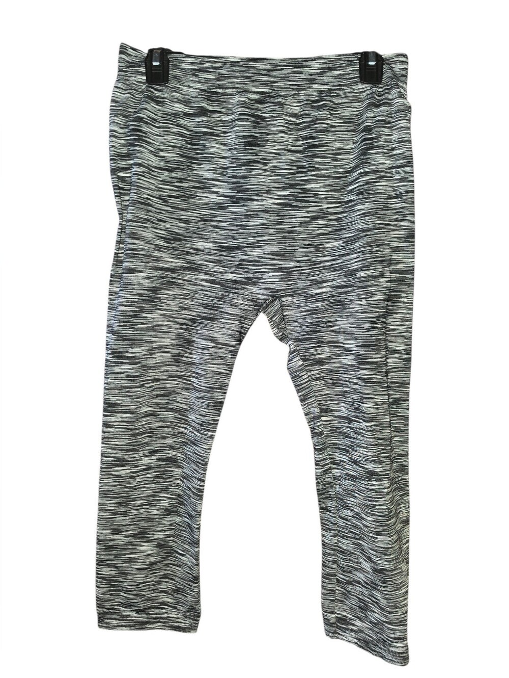 6/2/12. Gold Medal International Women's Gray Space-Dye Leggings